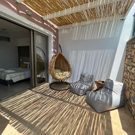 Sea View Luxury Apartments 普拉基亚斯 外观 照片