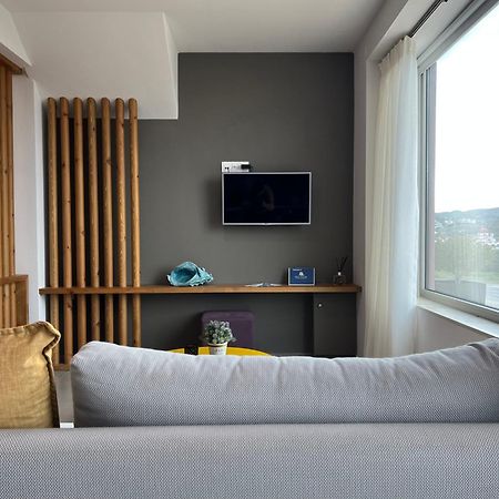 Sea View Luxury Apartments 普拉基亚斯 外观 照片