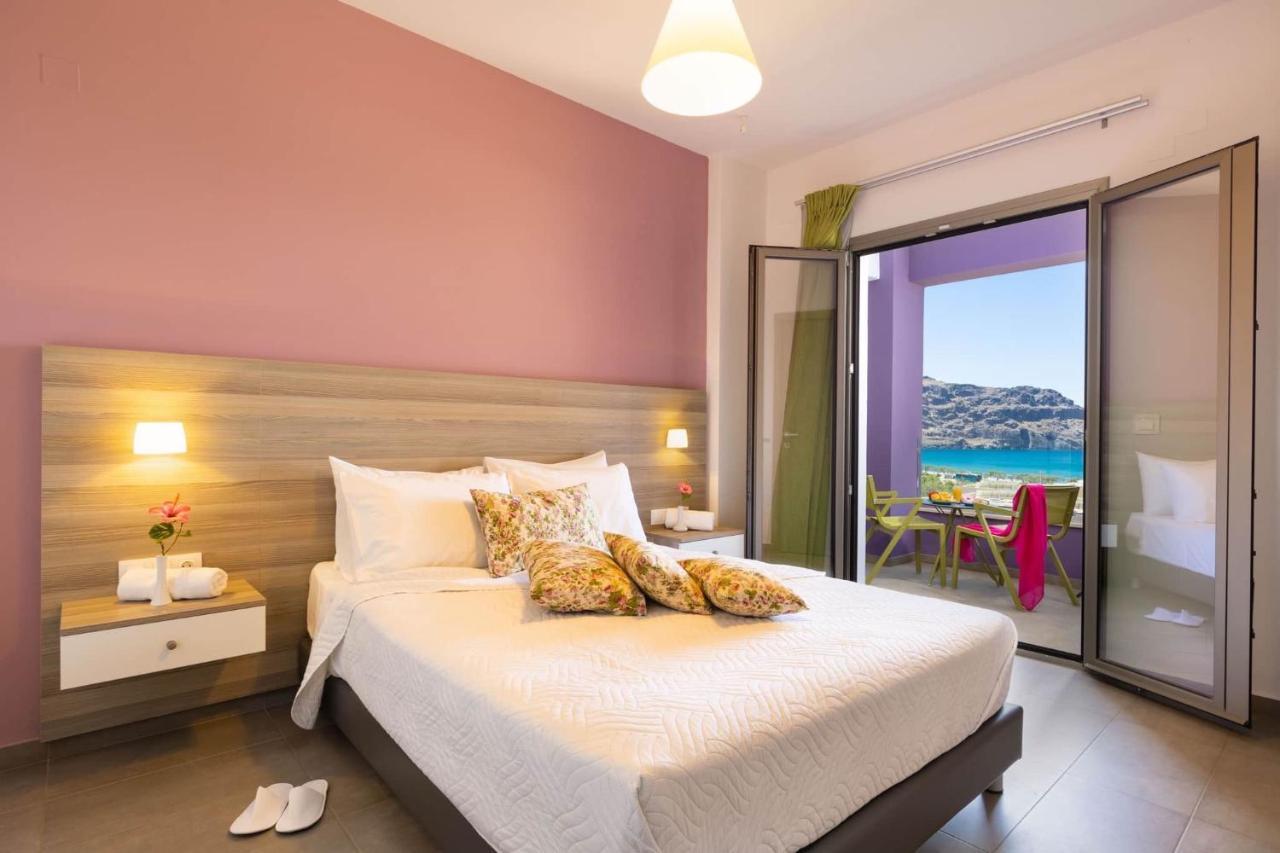 Sea View Luxury Apartments 普拉基亚斯 外观 照片