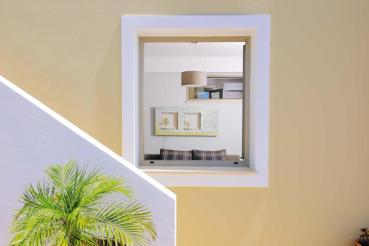 Sea View Luxury Apartments 普拉基亚斯 外观 照片