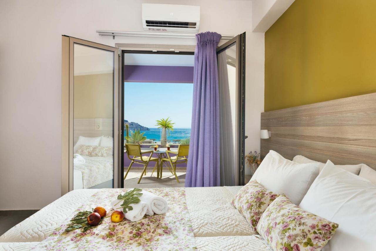 Sea View Luxury Apartments 普拉基亚斯 外观 照片