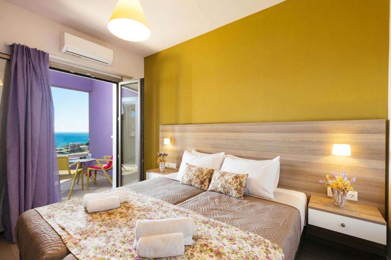 Sea View Luxury Apartments 普拉基亚斯 外观 照片