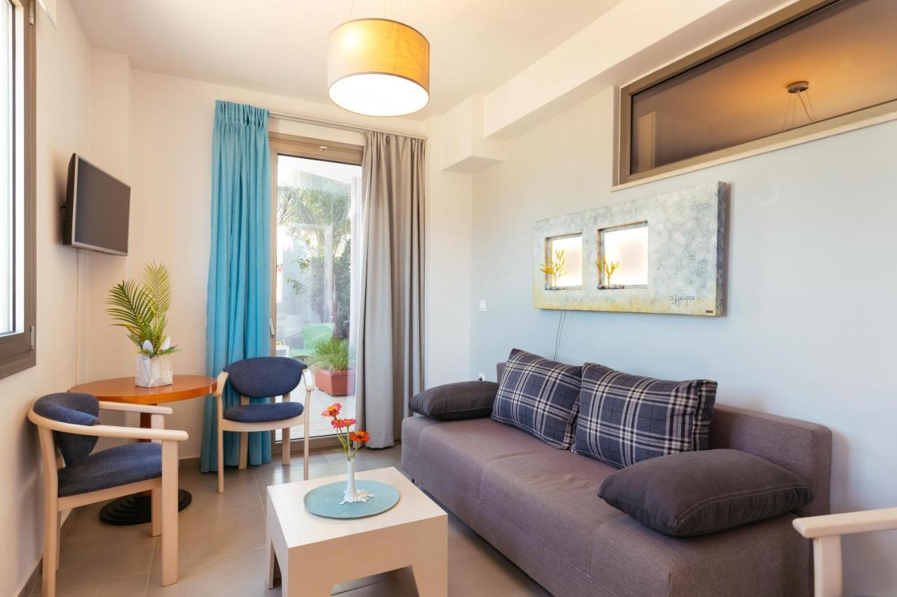 Sea View Luxury Apartments 普拉基亚斯 外观 照片