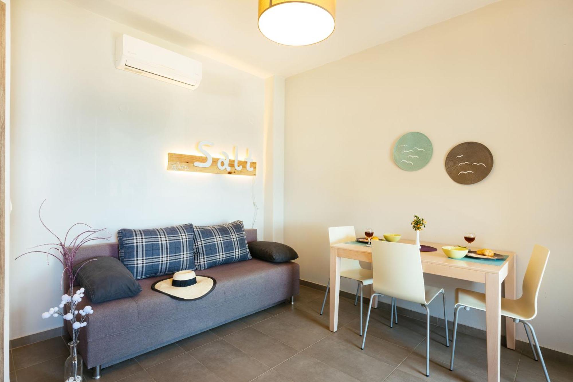 Sea View Luxury Apartments 普拉基亚斯 外观 照片