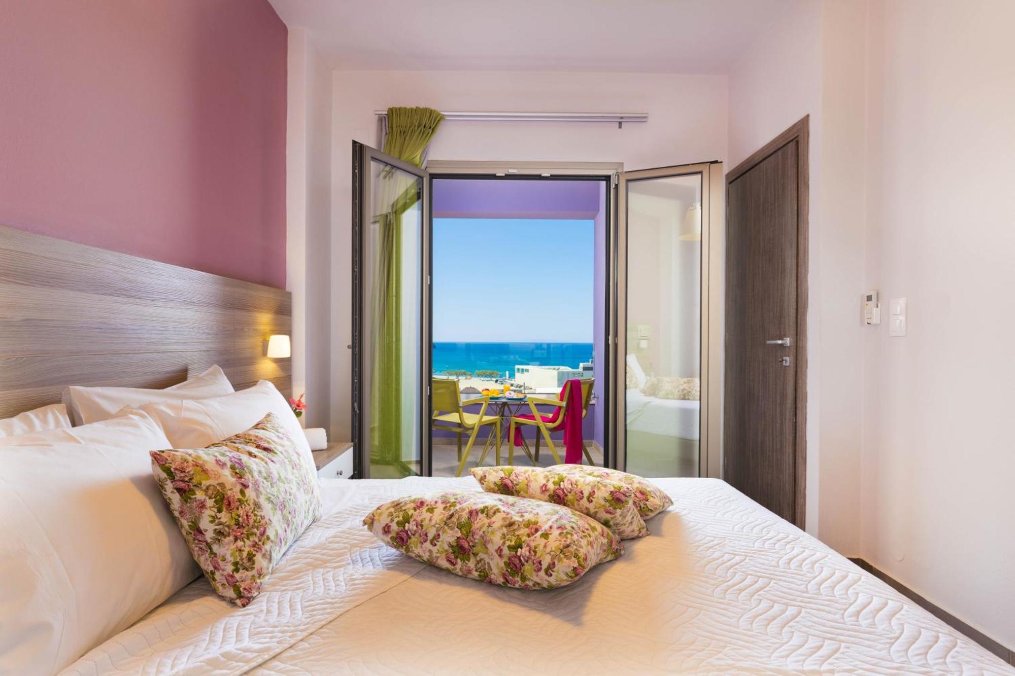 Sea View Luxury Apartments 普拉基亚斯 外观 照片