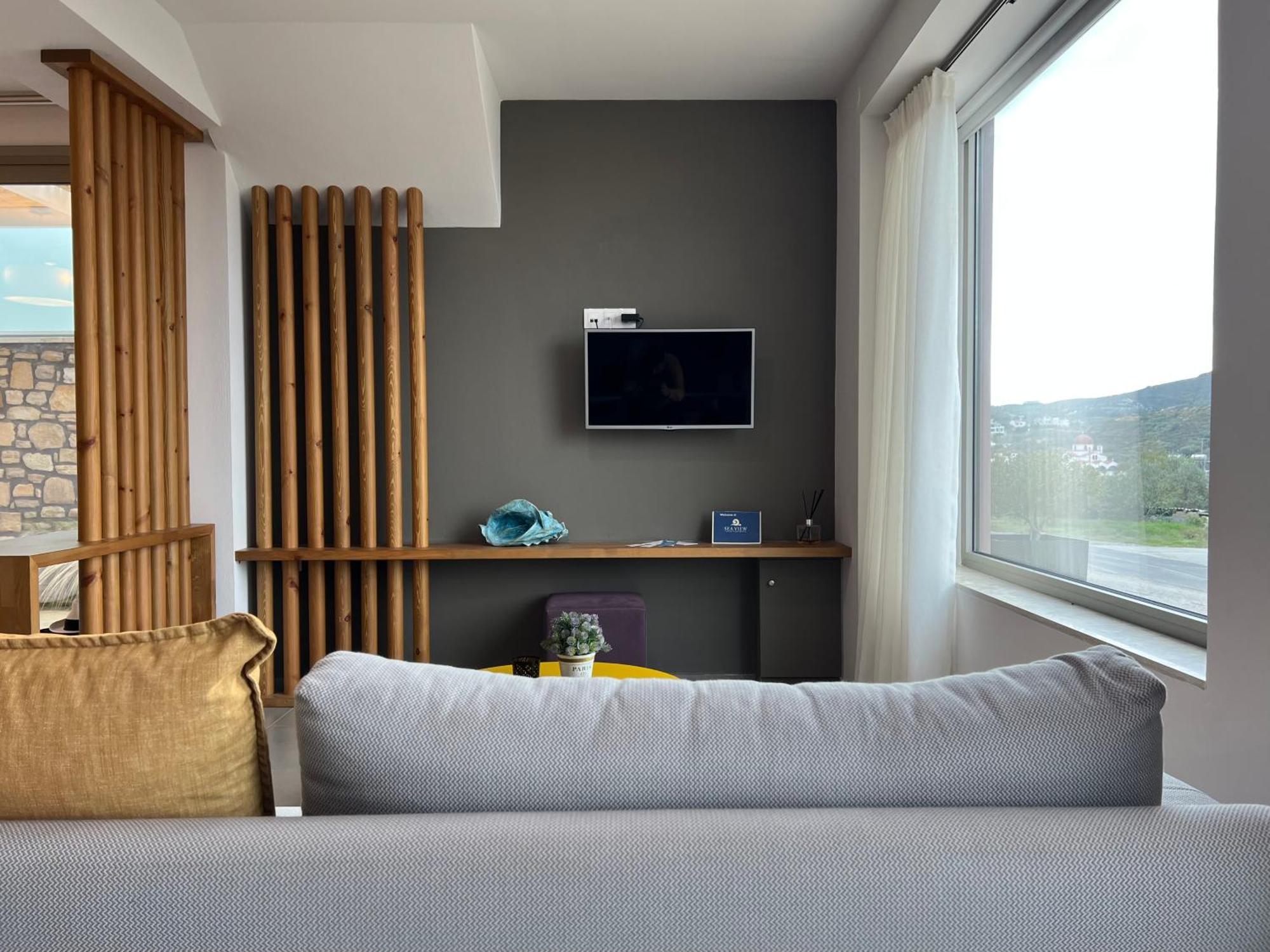 Sea View Luxury Apartments 普拉基亚斯 外观 照片